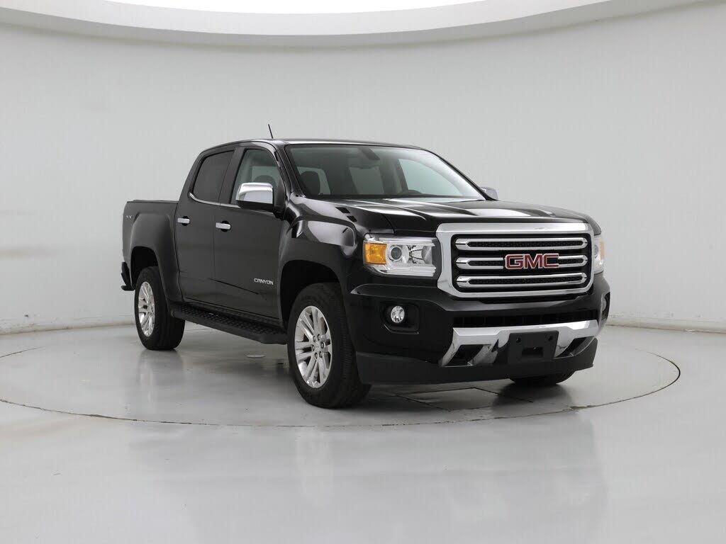 2016 GMC Canyon SLT Crew Cab 4WD
