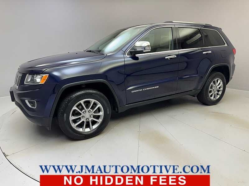 2016 Jeep Grand Cherokee Limited 4WD