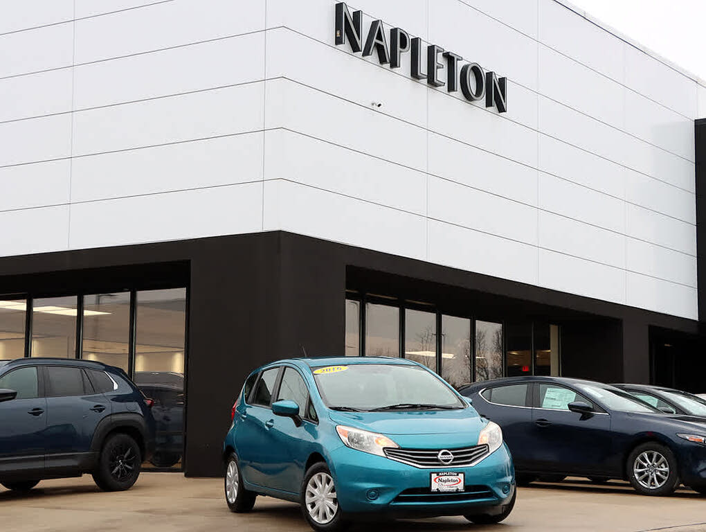 2016 Nissan Versa Note SV