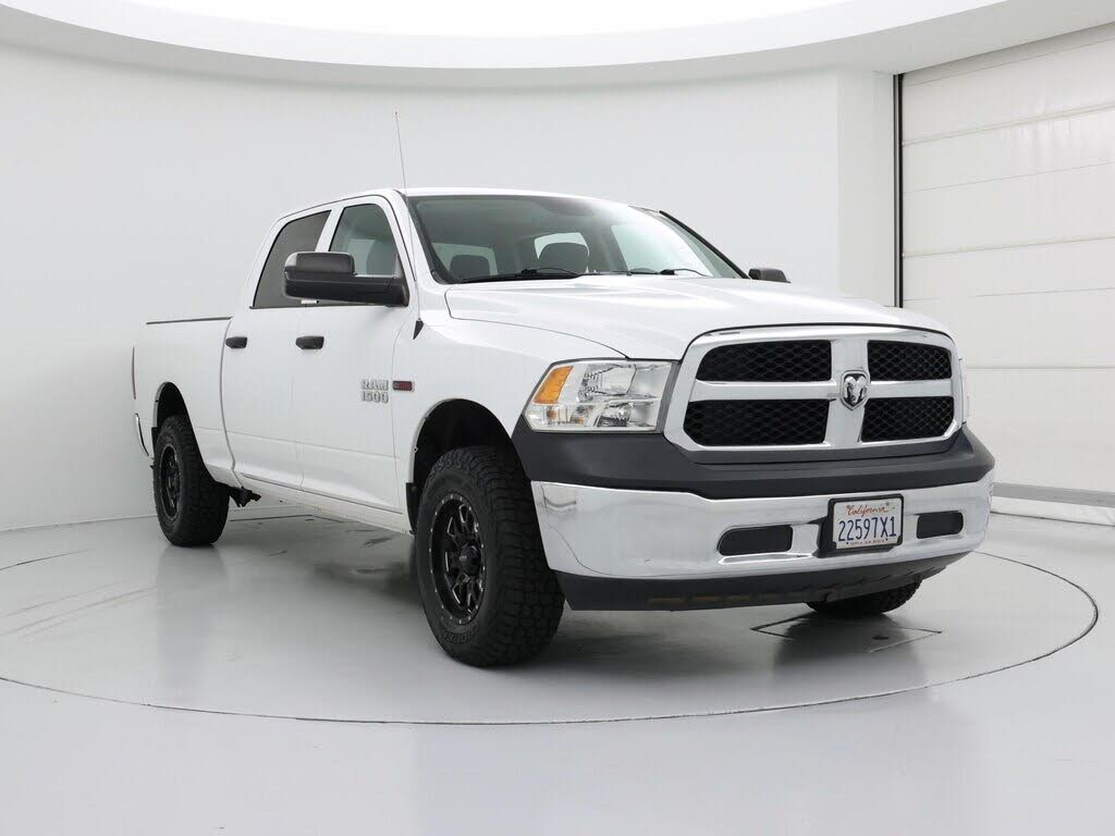 2016 RAM 1500 Tradesman Crew Cab 4WD