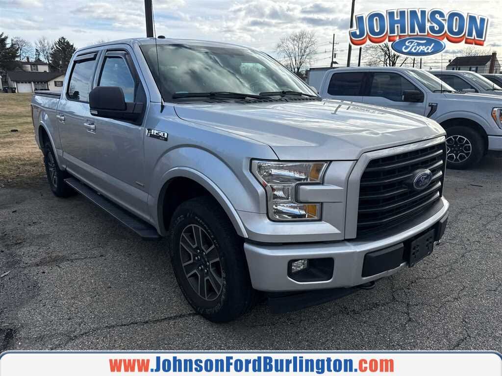 2017 Ford F-150 XLT SuperCrew 4WD