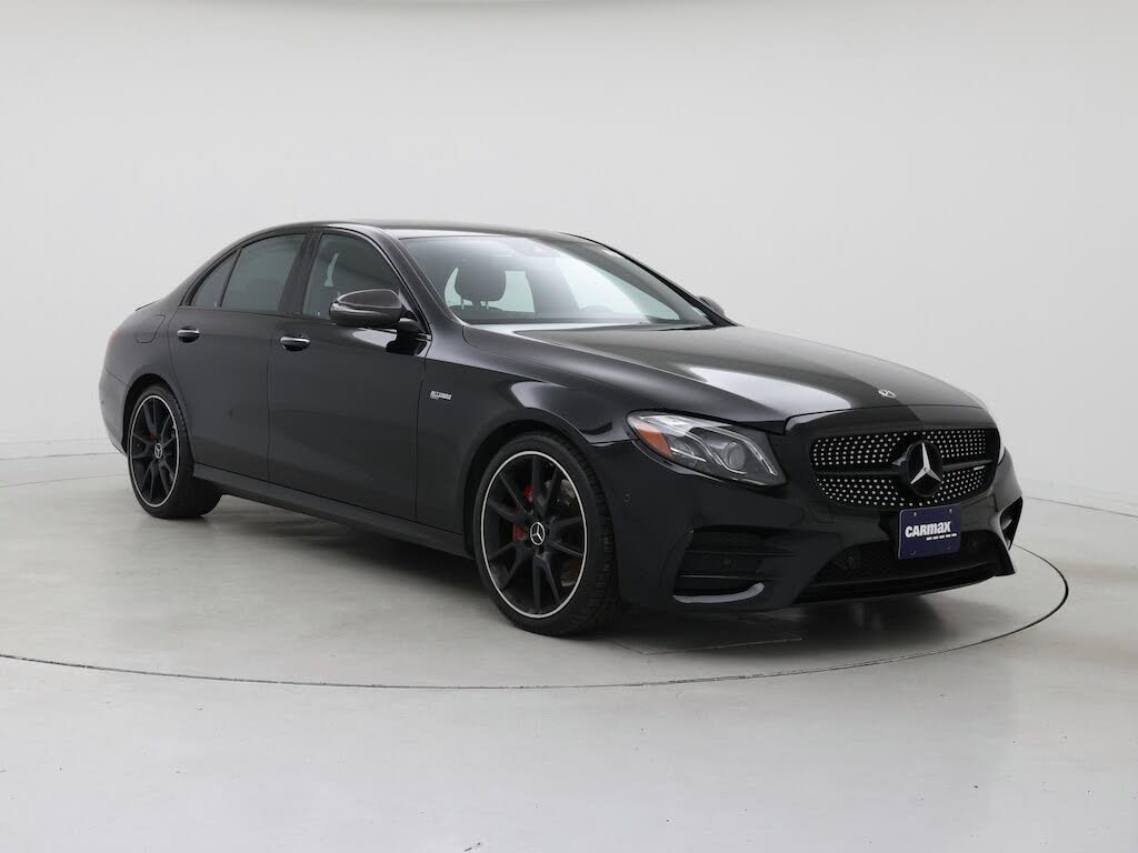 2017 Mercedes-Benz E-Class AMG E 43 4MATIC