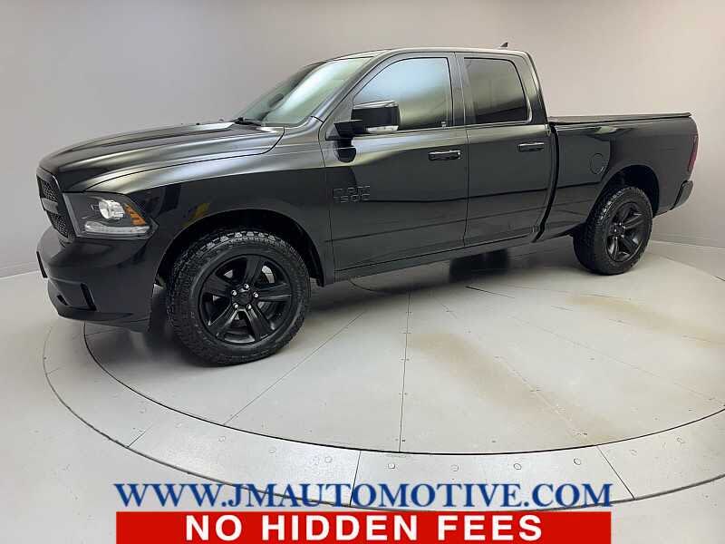 2017 RAM 1500 Night Quad Cab 4WD