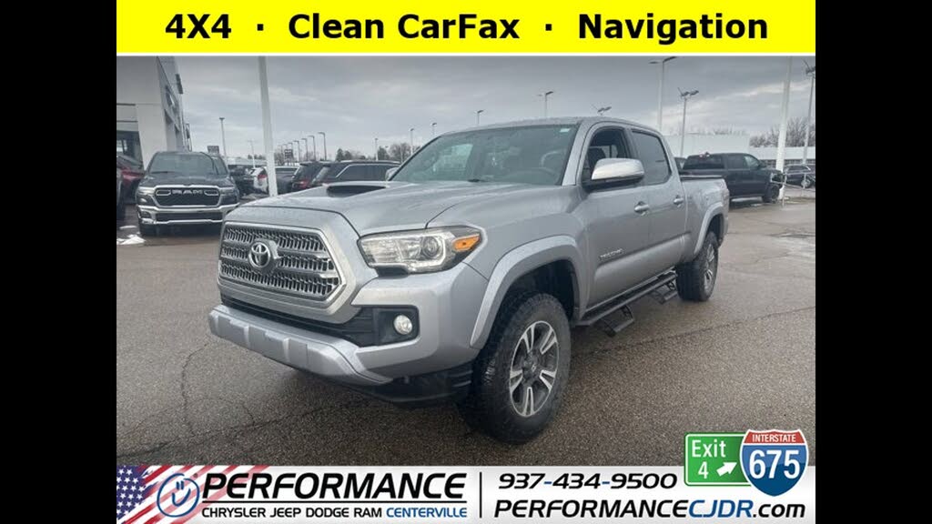 2017 Toyota Tacoma TRD Sport V6 Double Cab LB 4WD