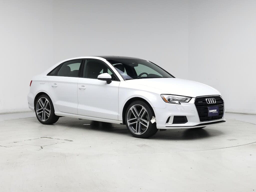 2018 Audi A3 2.0T quattro Premium Sedan AWD