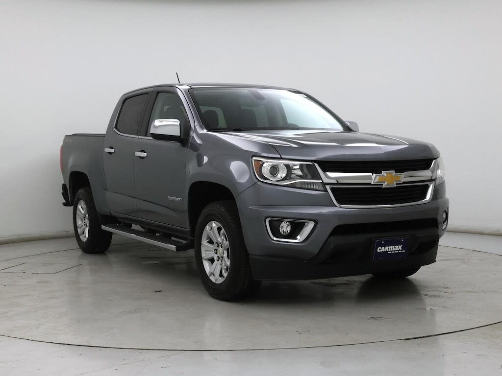 2018 Chevrolet Colorado LT Crew Cab 4WD