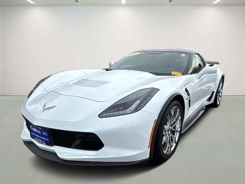 2018 Chevrolet Corvette Grand Sport 2LT Coupe RWD