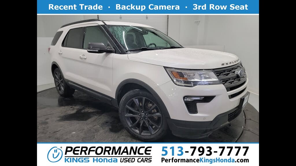 2018 Ford Explorer XLT