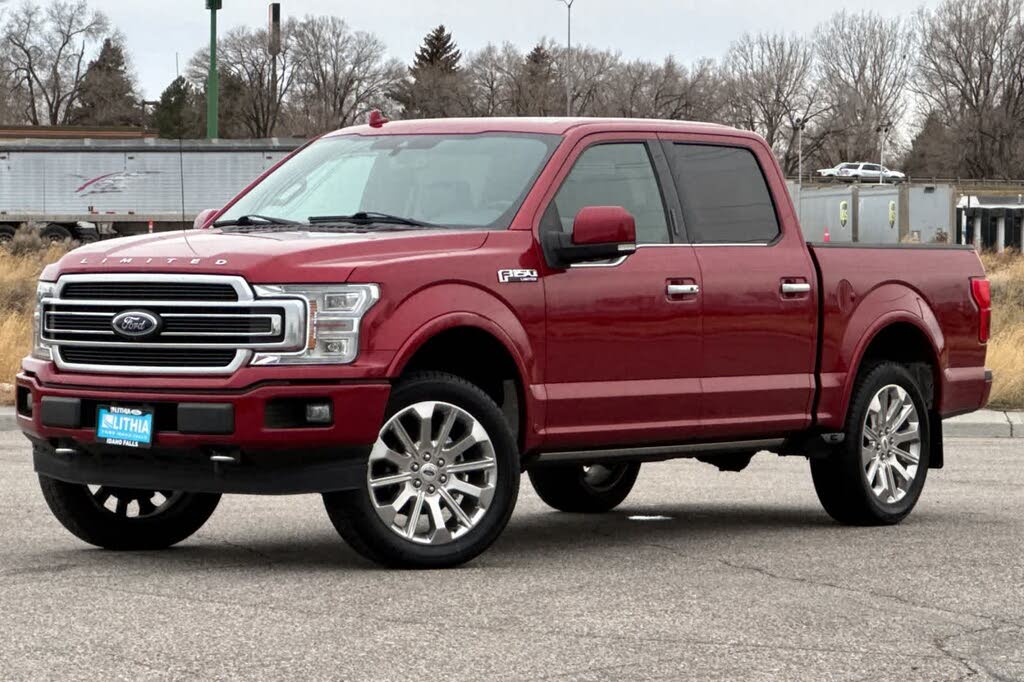 2018 Ford F-150 Limited SuperCrew 4WD