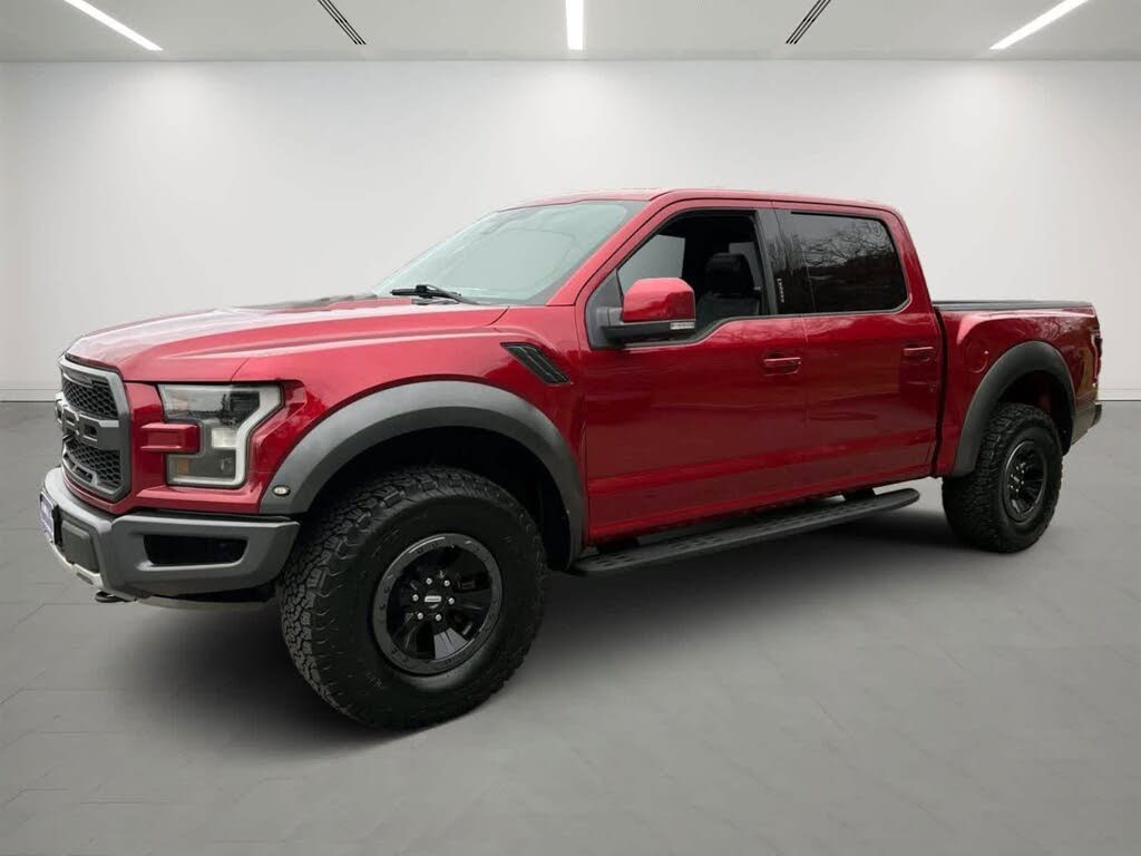 2018 Ford F-150 Raptor SuperCrew 4WD