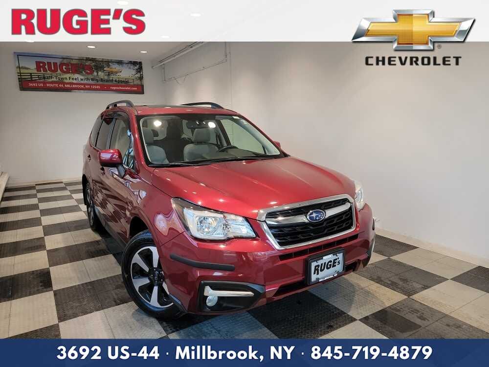 2018 Subaru Forester 2.5i Limited