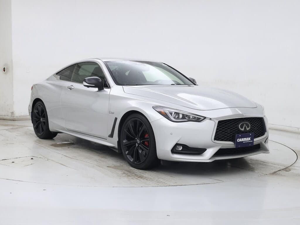 2019 INFINITI Q60 Red Sport 400 Coupe AWD