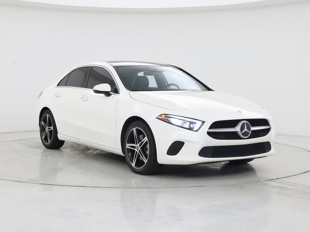 2019 Mercedes-Benz A-Class A 220 Sedan 4MATIC AWD