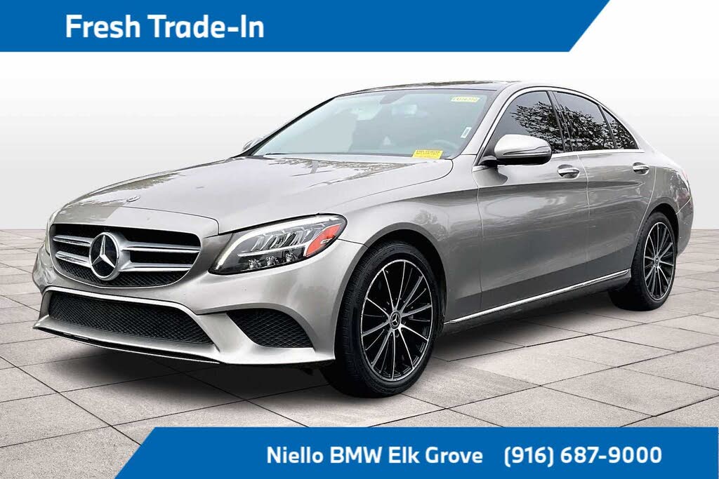2019 Mercedes-Benz C-Class C 300 RWD