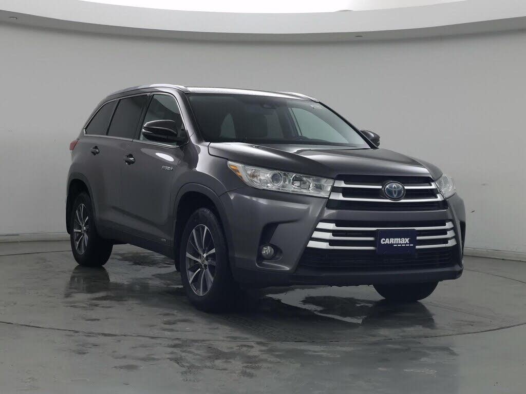 2019 Toyota Highlander Hybrid XLE AWD