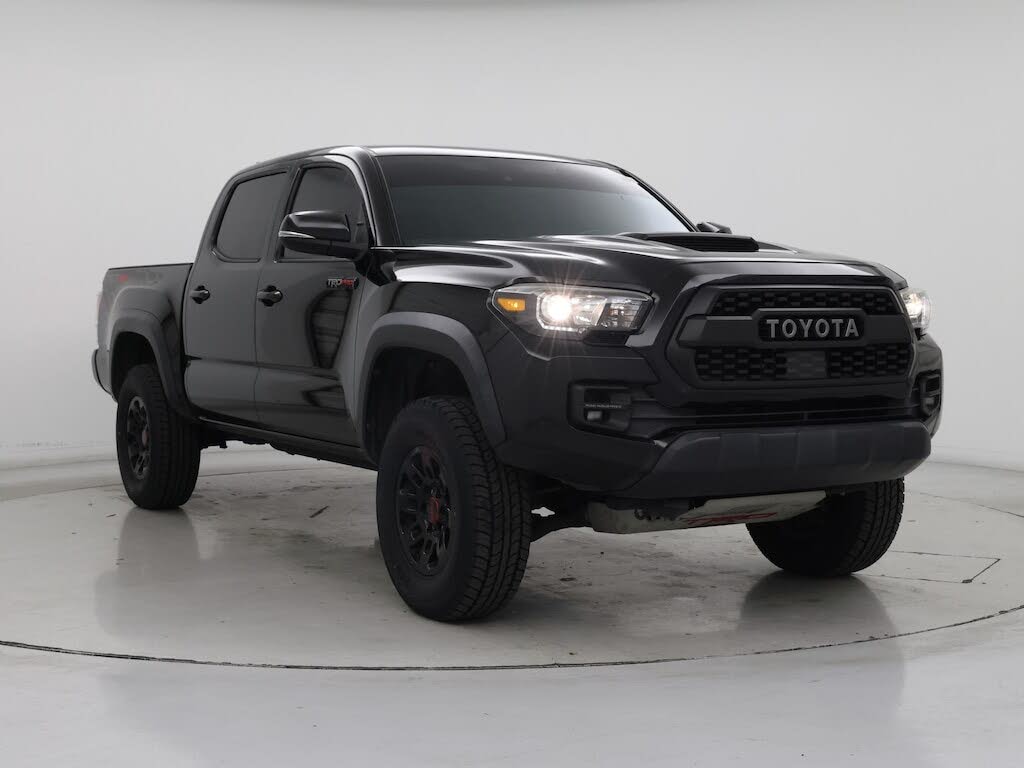 2019 Toyota Tacoma TRD Pro Double Cab 4WD