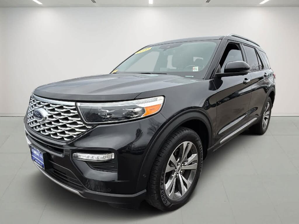 2020 Ford Explorer Platinum AWD
