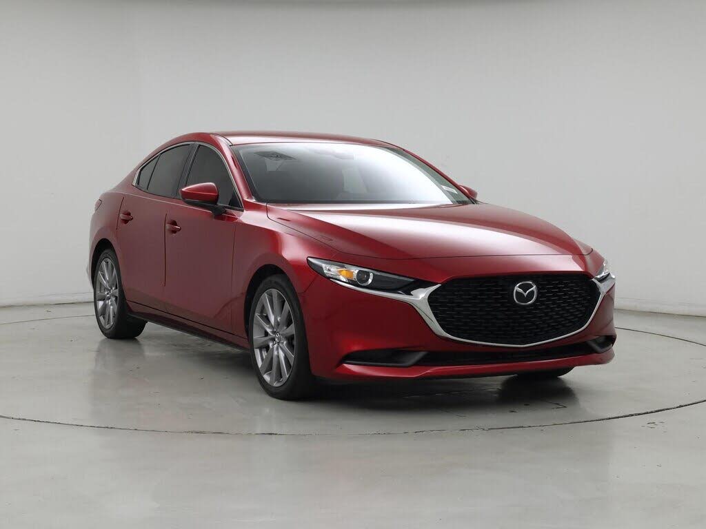 2020 Mazda MAZDA3 Select Sedan FWD