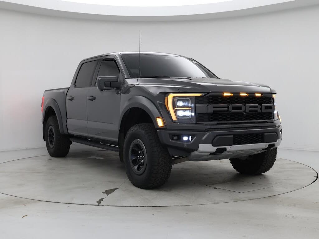 2021 Ford F-150 Raptor SuperCrew 4WD