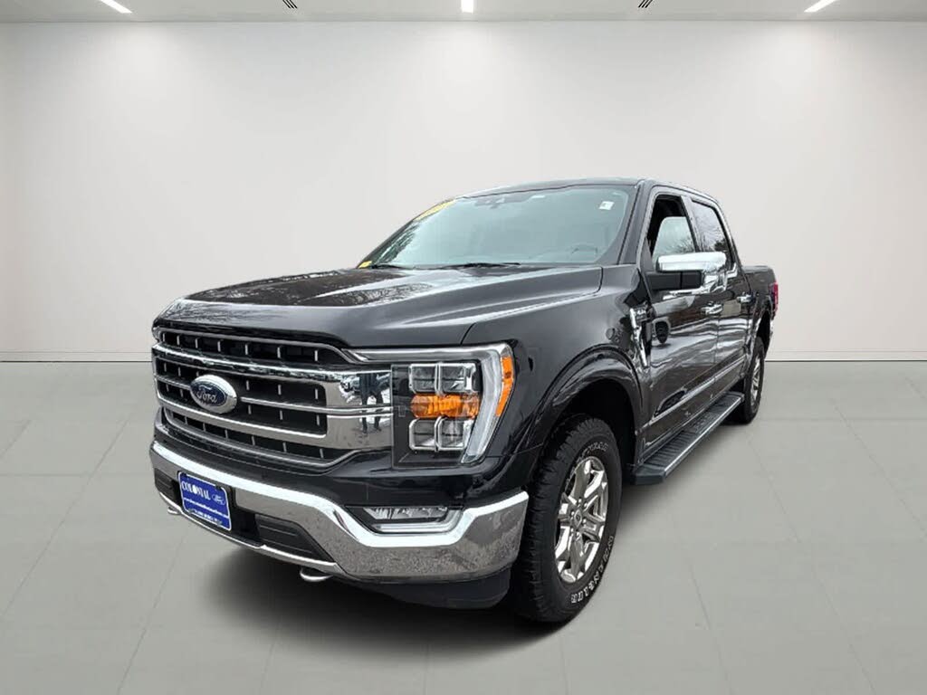 2021 Ford F-150 Lariat SuperCrew 4WD