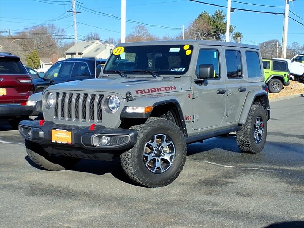 2021 Jeep Wrangler Unlimited Rubicon 4WD