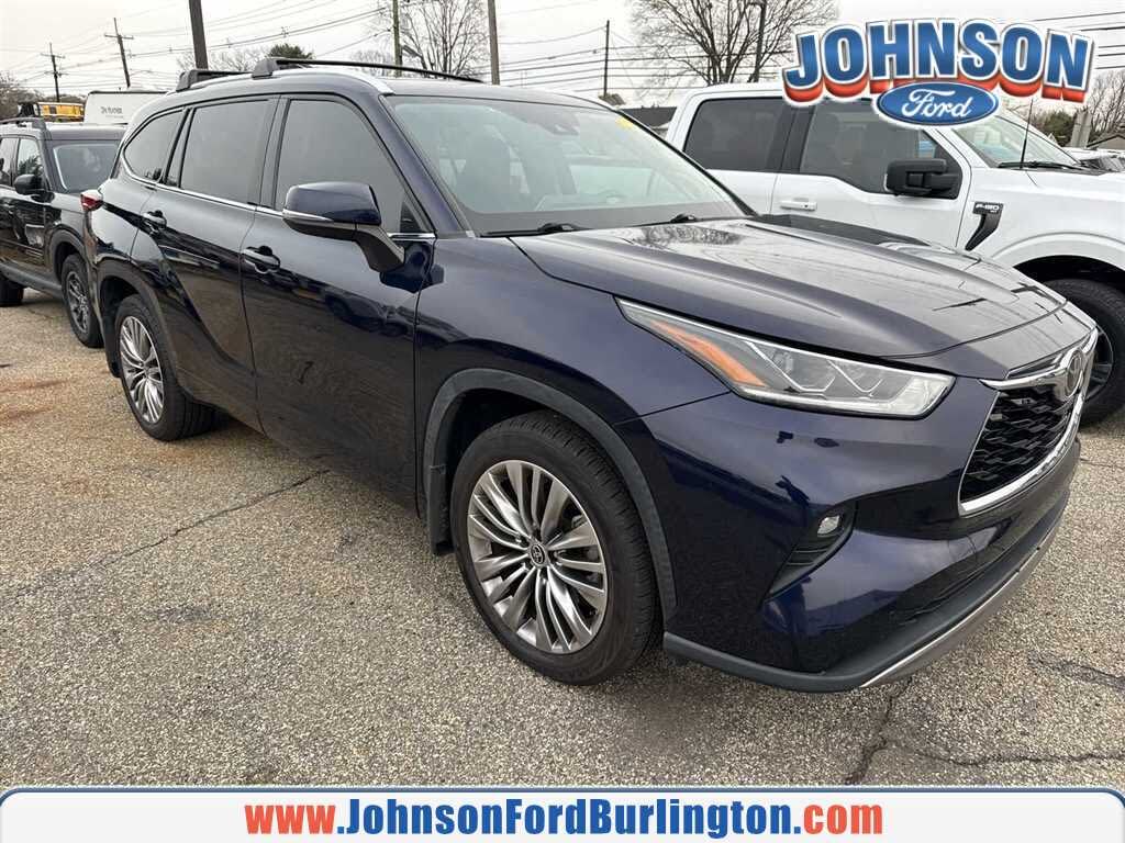 2021 Toyota Highlander Platinum AWD
