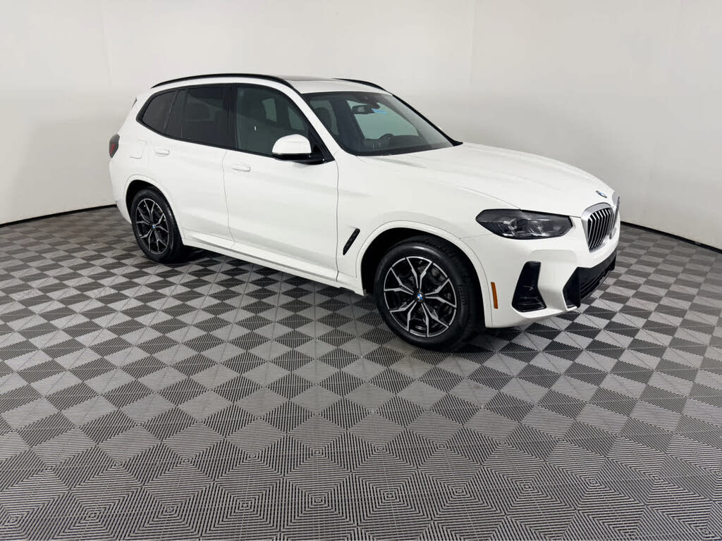 2022 BMW X3 xDrive30i AWD