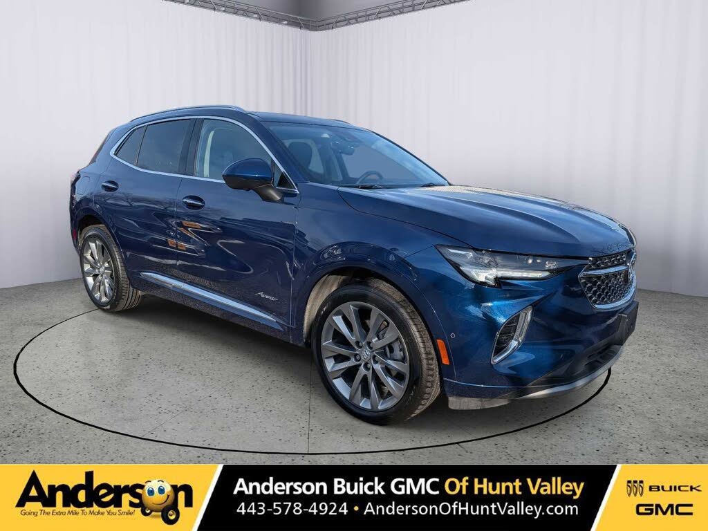 2022 Buick Envision Avenir AWD