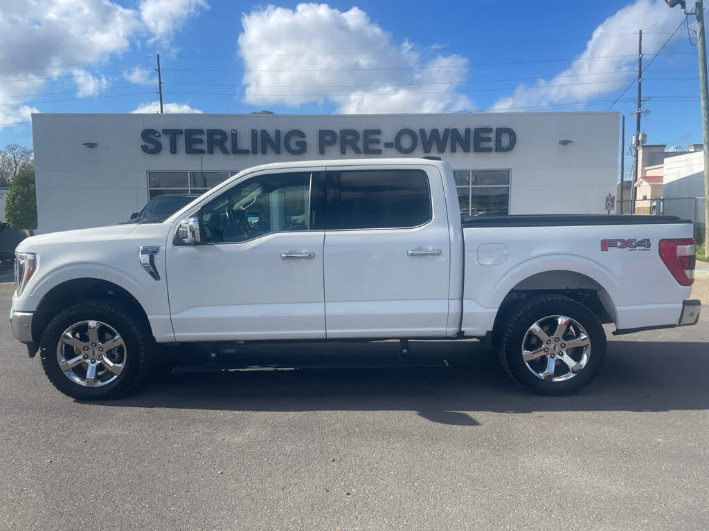 2022 Ford F-150 Lariat SuperCrew 4WD