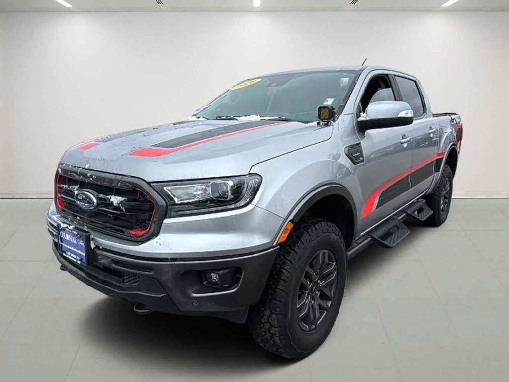 2022 Ford Ranger Lariat SuperCrew 4WD