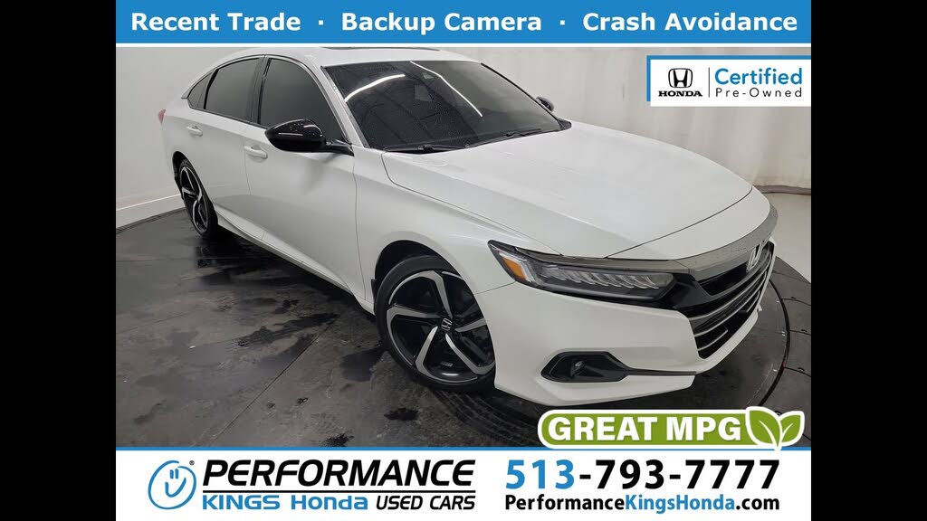 2022 Honda Accord Sport FWD