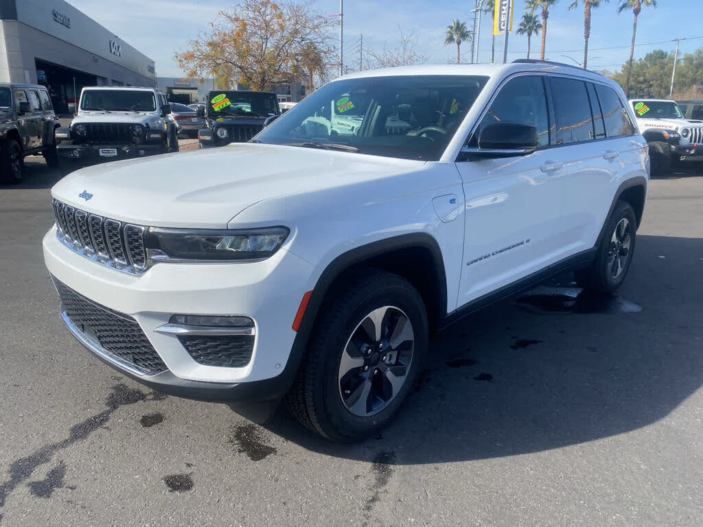 2022 Jeep Grand Cherokee 4xe 4WD