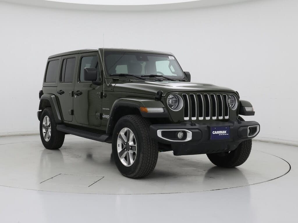 2022 Jeep Wrangler Unlimited Sahara 4WD