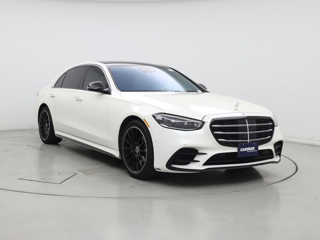 2022 Mercedes-Benz S-Class S 580 4MATIC AWD