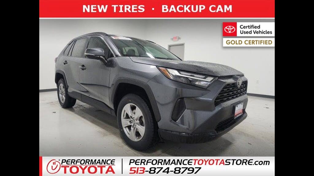 2022 Toyota RAV4 XLE FWD