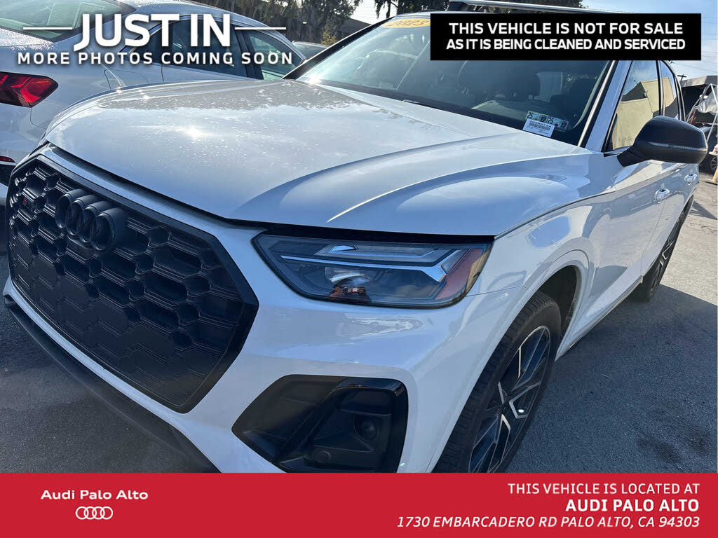 2023 Audi SQ5 3.0T quattro Premium Plus AWD