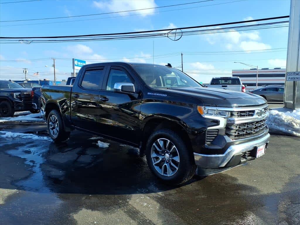 2023 Chevrolet Silverado 1500 LT Crew Cab 4WD