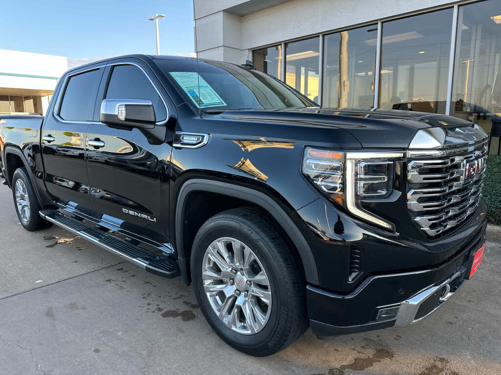 2023 GMC Sierra 1500 Denali Crew Cab RWD
