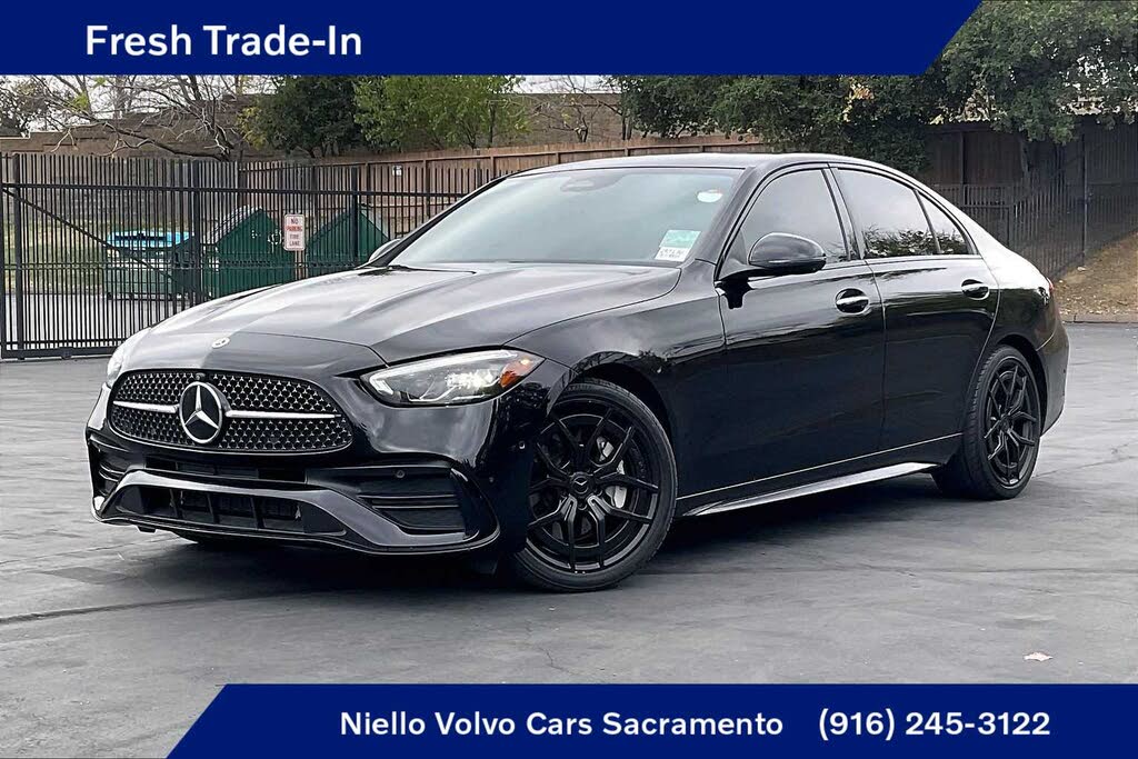 2023 Mercedes-Benz C-Class C 300 RWD