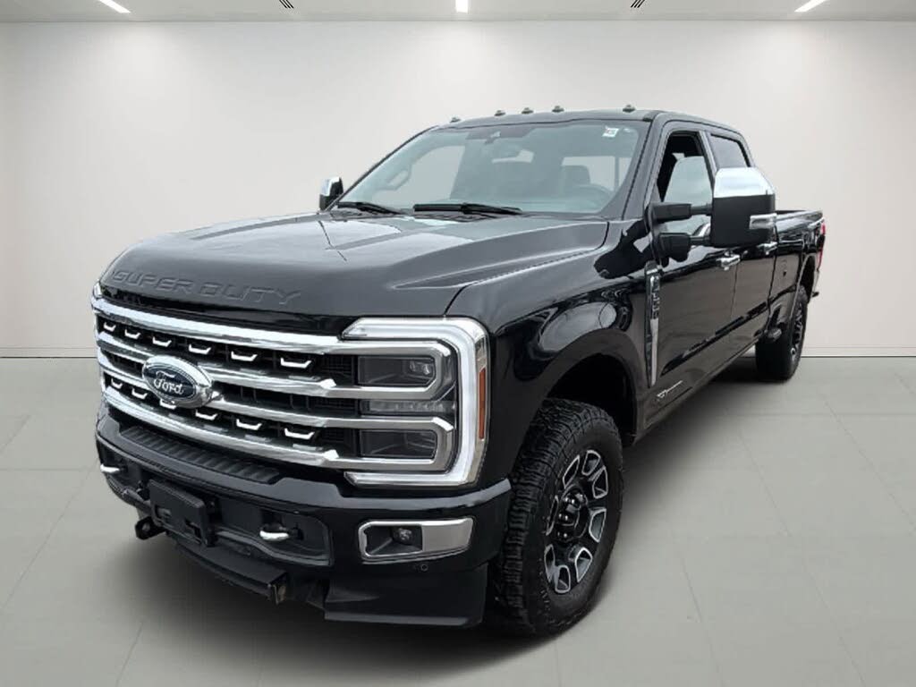 2024 Ford F-350 Super Duty Platinum Crew Cab 4WD
