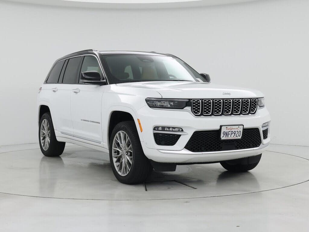 2024 Jeep Grand Cherokee Summit 4WD