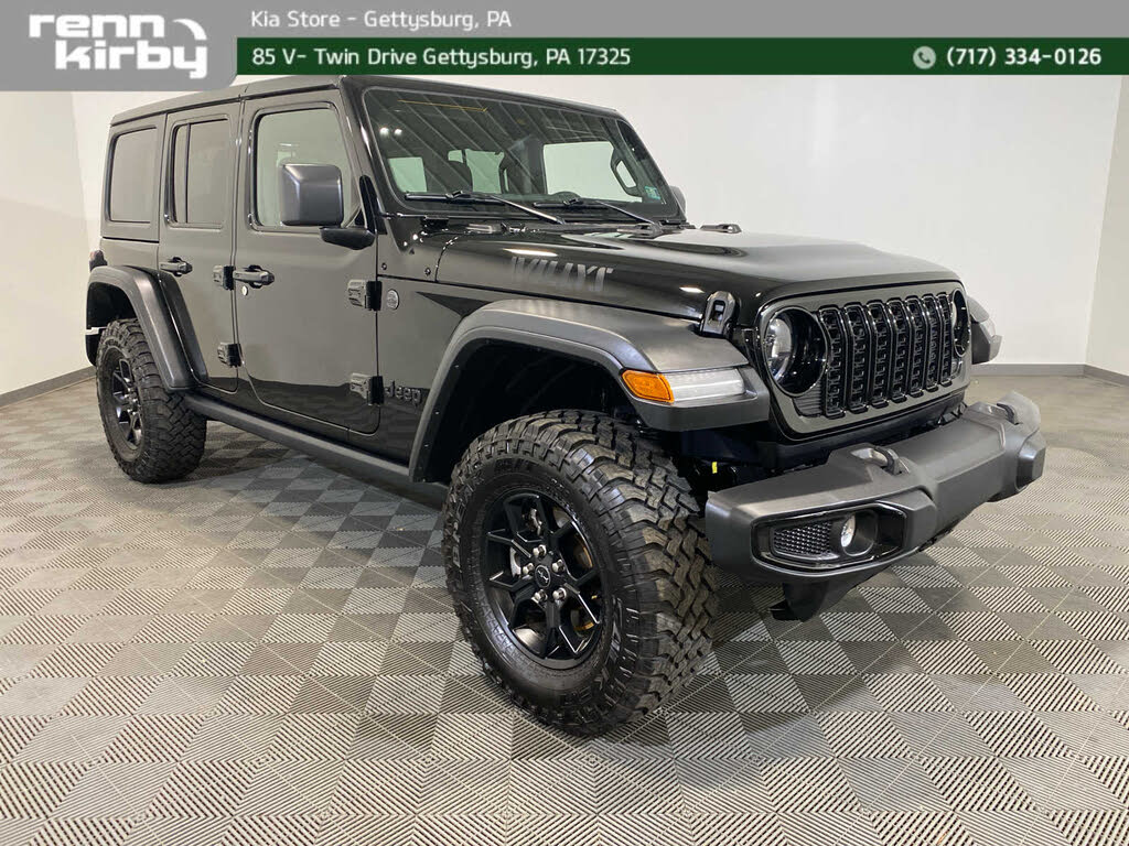 2024 Jeep Wrangler Willys 4-Door 4WD