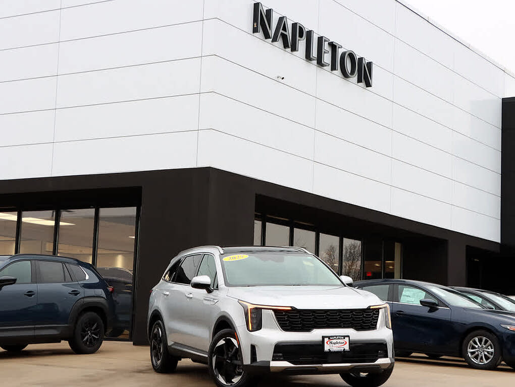 2025 Kia Sorento Hybrid EX AWD