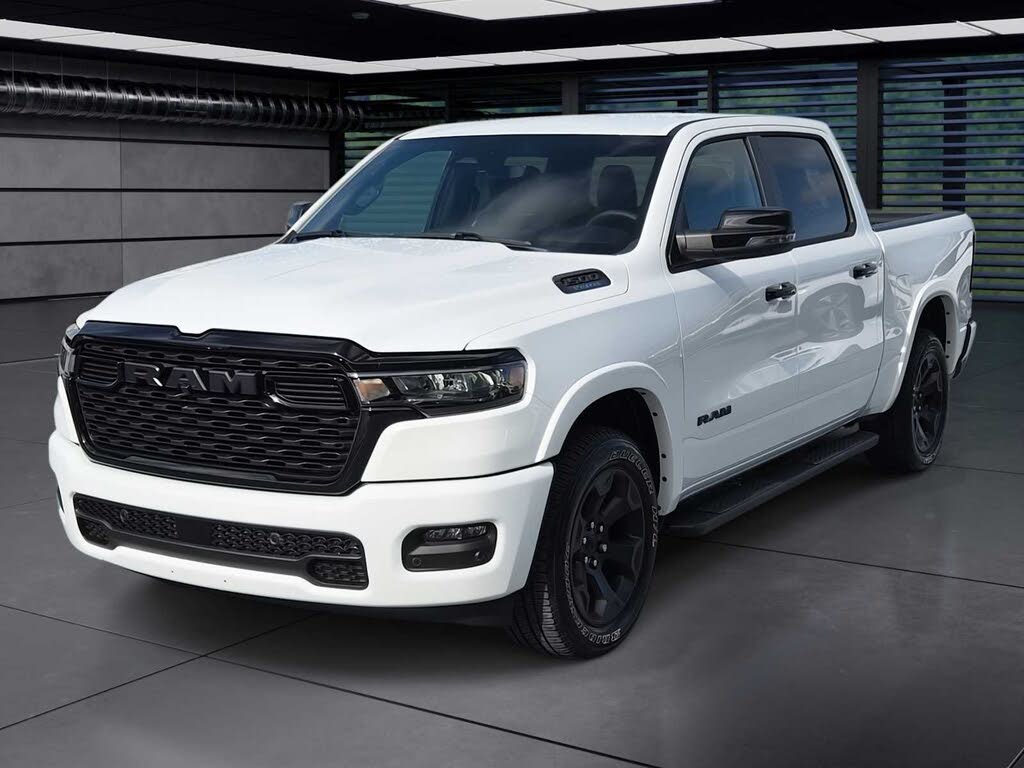 2025 RAM 1500 Big Horn Crew Cab 4WD