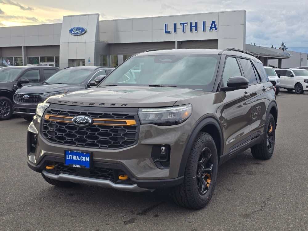 2026 Ford Explorer Tremor AWD