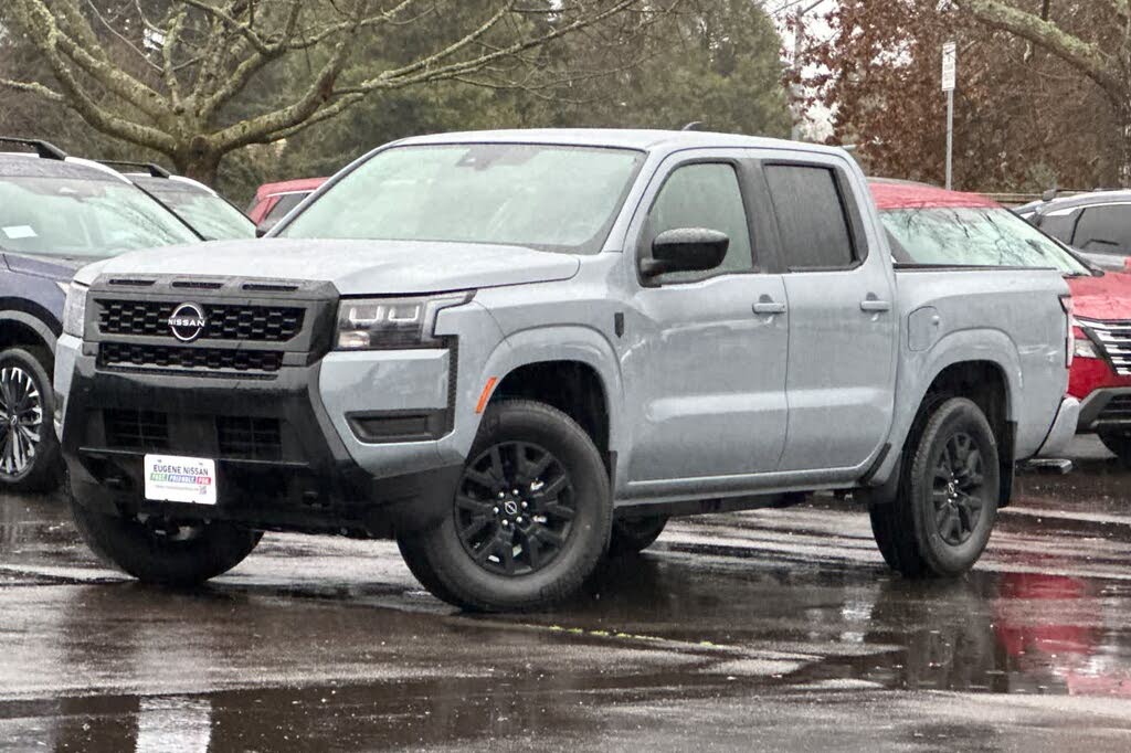 2026 Nissan Frontier SV Crew Cab 4WD