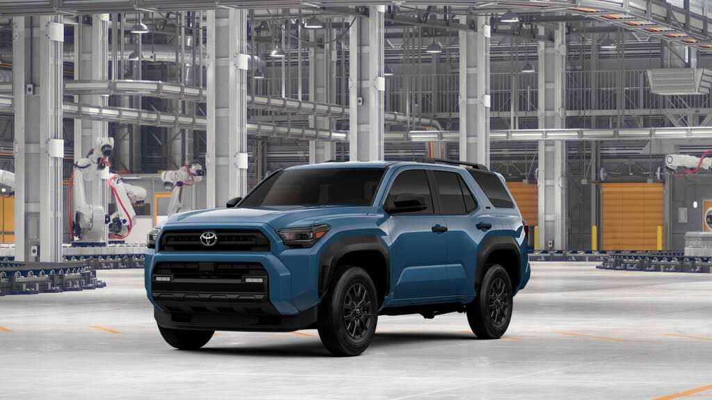 2026 Toyota 4Runner SR5 RWD
