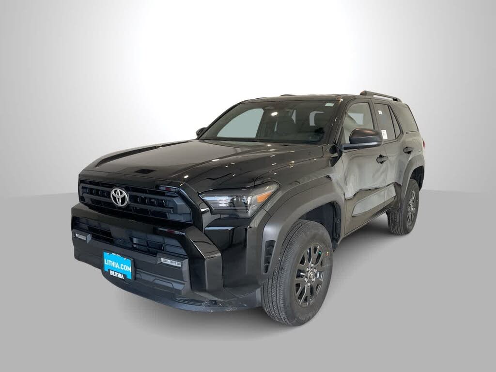 2026 Toyota 4Runner SR5 4WD