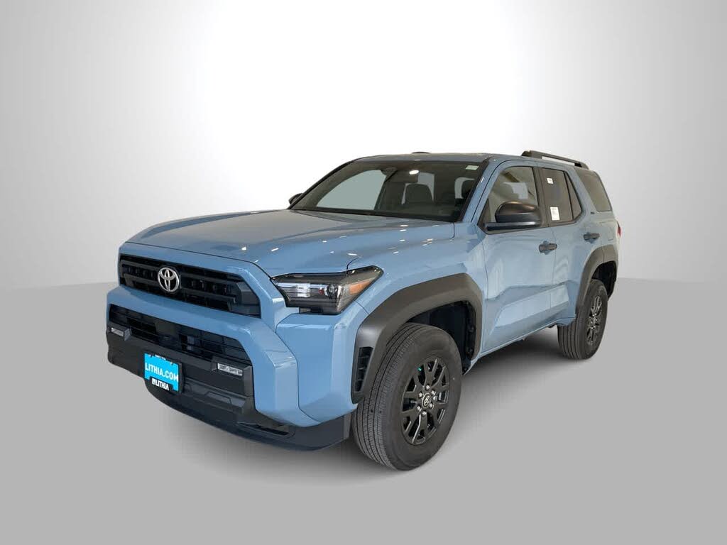 2026 Toyota 4Runner SR5 4WD