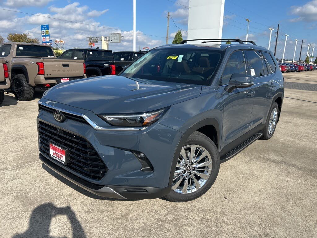 2026 Toyota Grand Highlander Platinum AWD